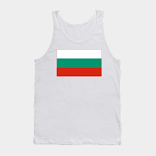 Flag of Bulgaria Tank Top